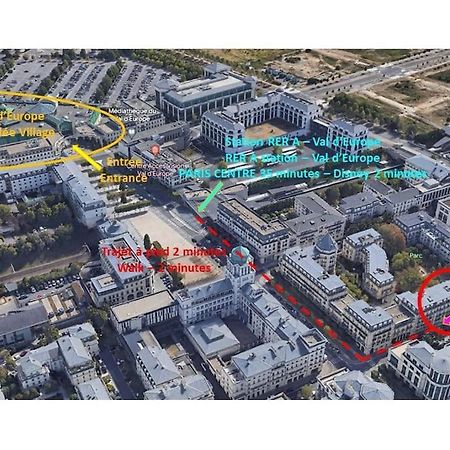 Appartement Familial 8 Personnes Proche De Disney Et Paris Chessy  Extérieur photo