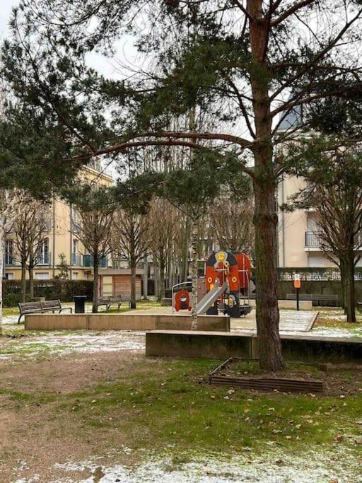Appartement Familial 8 Personnes Proche De Disney Et Paris Chessy  Extérieur photo