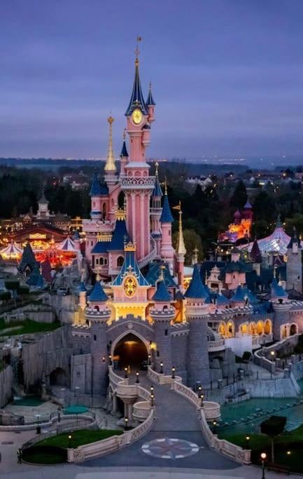 Appartement Familial 8 Personnes Proche De Disney Et Paris Chessy  Extérieur photo