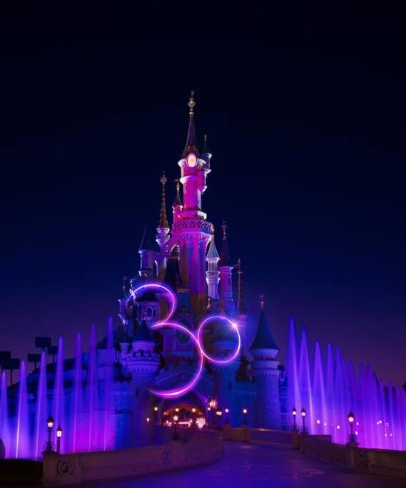 Appartement Familial 8 Personnes Proche De Disney Et Paris Chessy  Extérieur photo