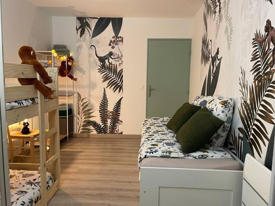 Appartement Familial 8 Personnes Proche De Disney Et Paris Chessy  Extérieur photo