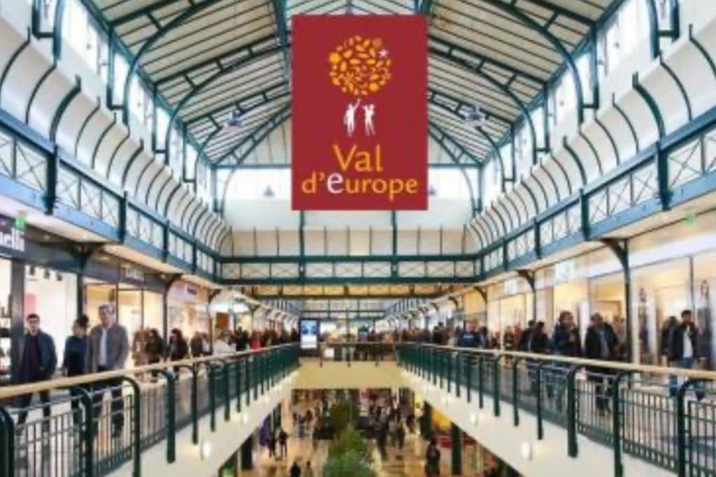 Appartement Familial 8 Personnes Proche De Disney Et Paris Chessy  Extérieur photo