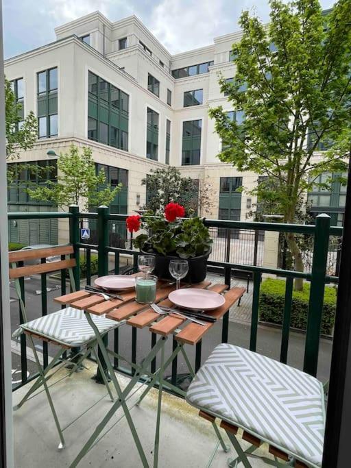 Appartement Familial 8 Personnes Proche De Disney Et Paris Chessy  Extérieur photo